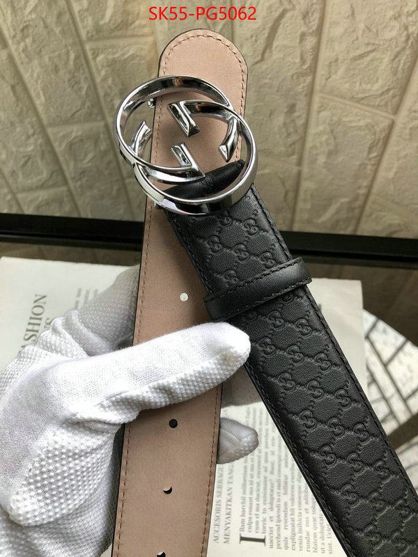 Belts-Gucci fake designer ID: PG5062 $: 55USD