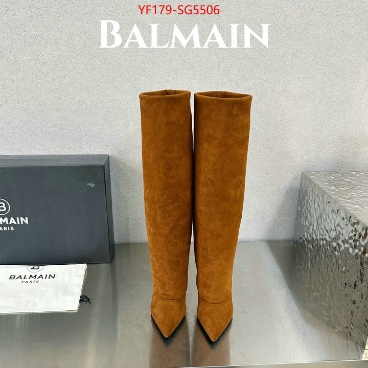 Women Shoes-Balmain shop designer ID: SG5506 $: 179USD