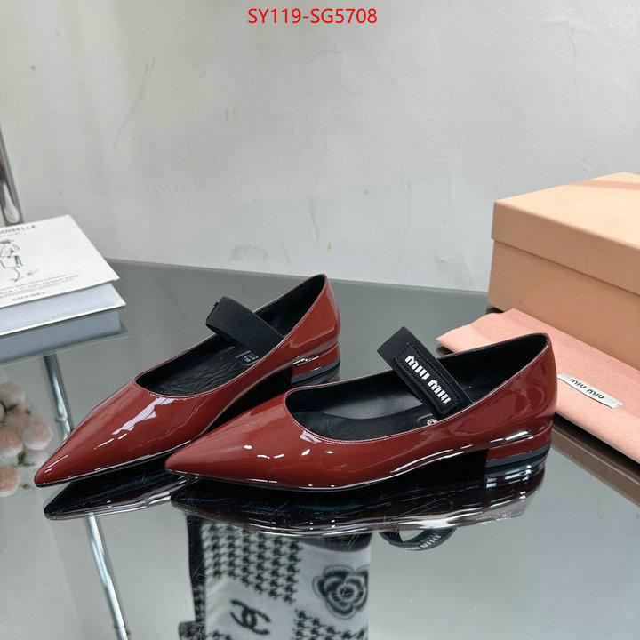 Women Shoes-Miu Miu is it illegal to buy dupe ID: SG5708 $: 119USD