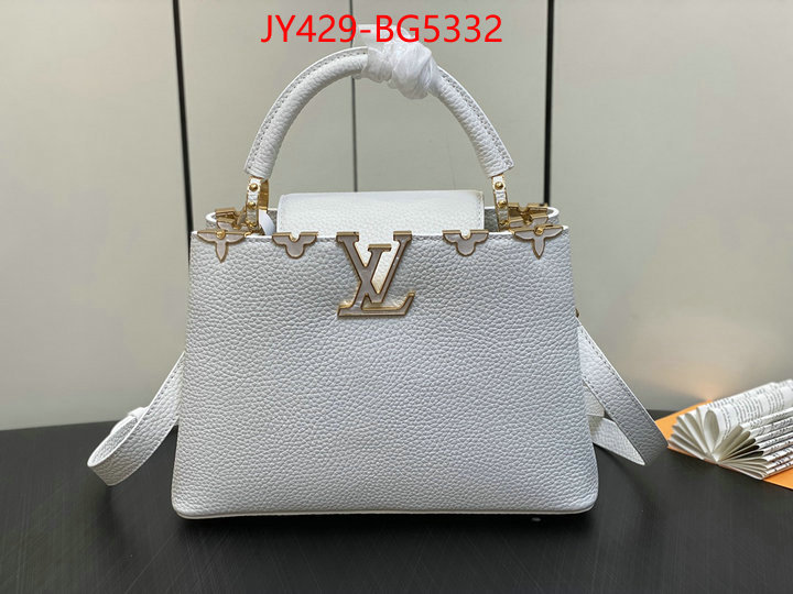 LV Bags(TOP)-Handbag Collection- mirror quality ID: BG5332