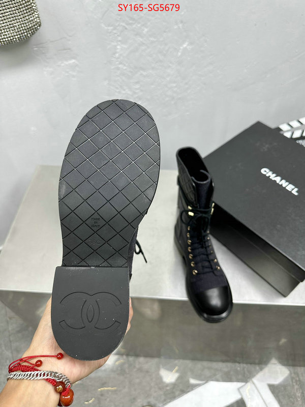 Women Shoes-Chanel luxury shop ID: SG5679 $: 165USD