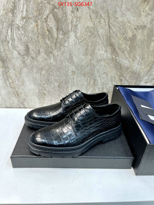 Men shoes-Prada what's the best place to buy replica ID: SG6347 $: 135USD