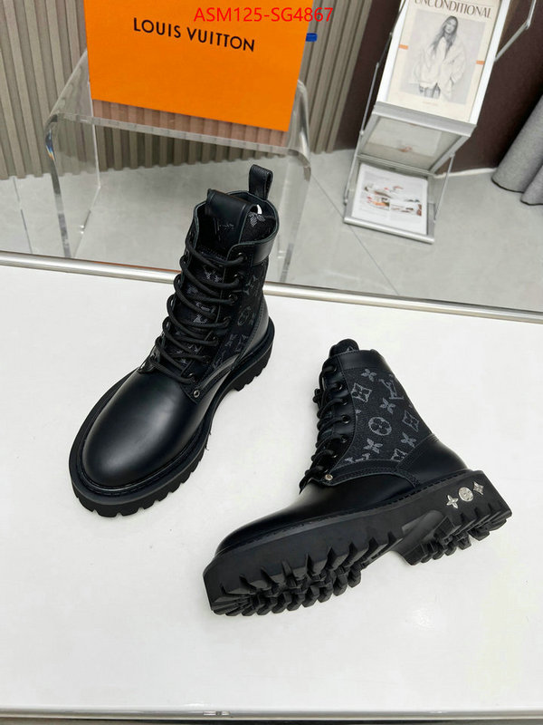 Women Shoes-Boots luxury ID: SG4867 $: 125USD