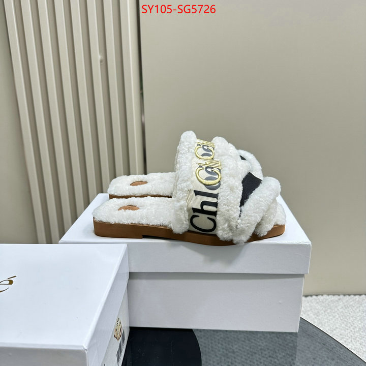 Women Shoes-Chloe wholesale imitation designer replicas ID: SG5726 $: 105USD