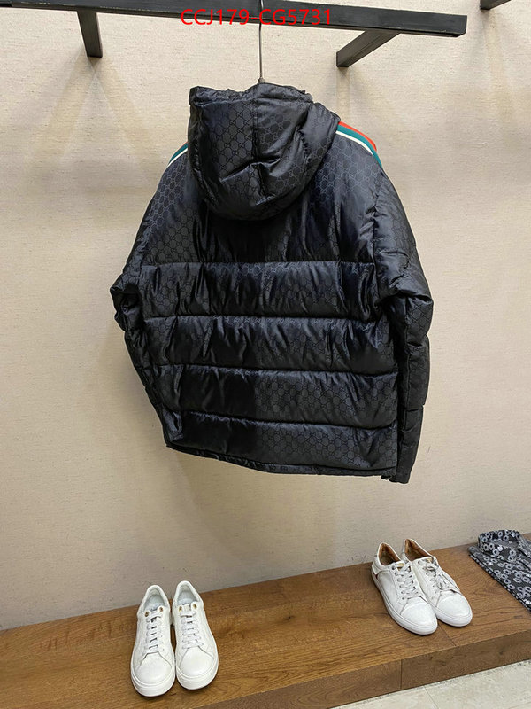 Down jacket Men-Gucci replica shop ID: CG5731 $: 179USD