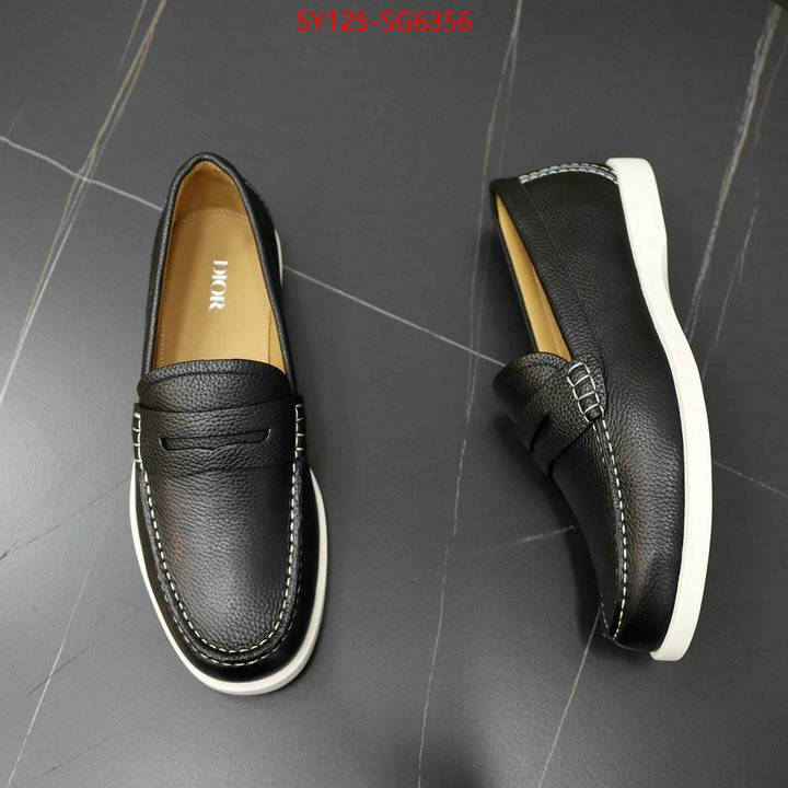 Men shoes-Dior top designer replica ID: SG6356 $: 125USD