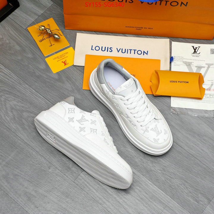 Men Shoes-LV where can i buy the best 1:1 original ID: SG6340 $: 155USD