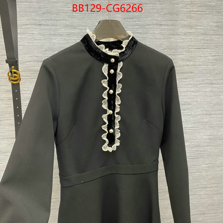 Clothing-Gucci quality replica ID: CG6266 $: 129USD