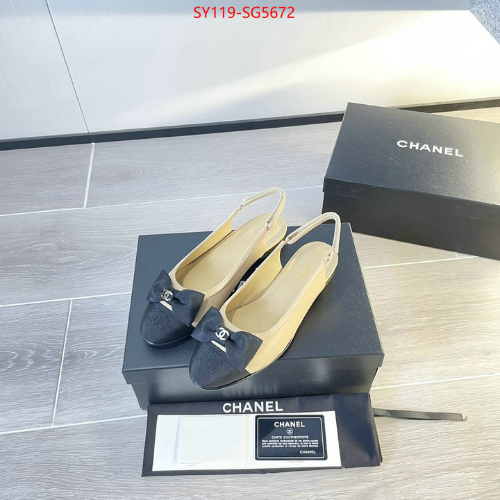 Women Shoes-Chanel buy replica ID: SG5672 $: 119USD