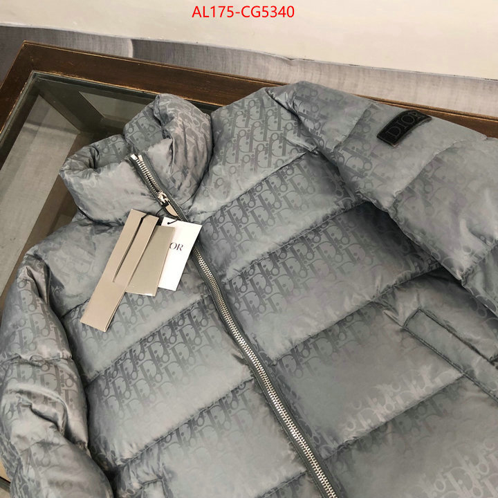 Down jacketMen-Dior wholesale replica ID: CG5340 $: 175USD