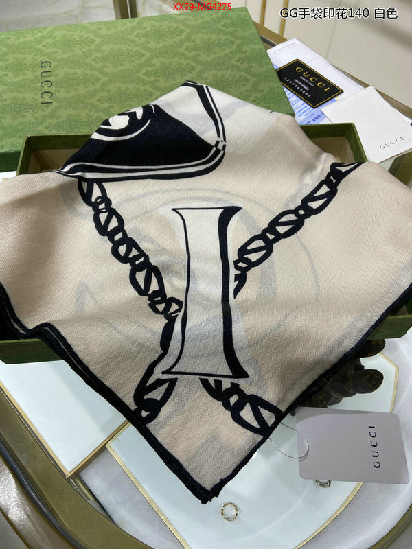 Scarf-Gucci buying replica ID: MG4275 $: 79USD