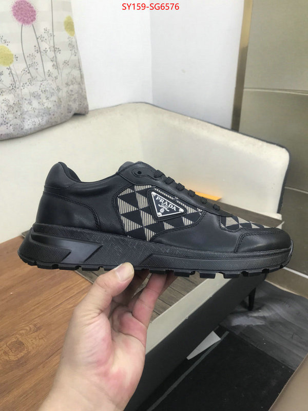 Men shoes-Prada knockoff ID: SG6576 $: 159USD