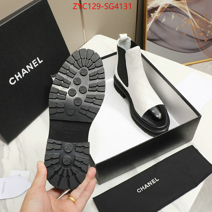 Women Shoes-Chanel replcia cheap from china ID: SG4131 $: 129USD