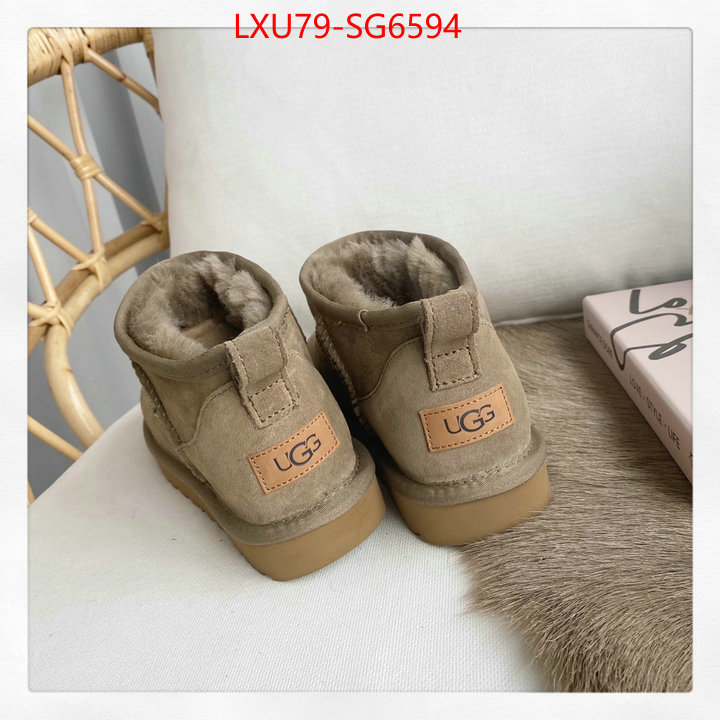 Women Shoes-Boots top fake designer ID: SG6594 $: 79USD