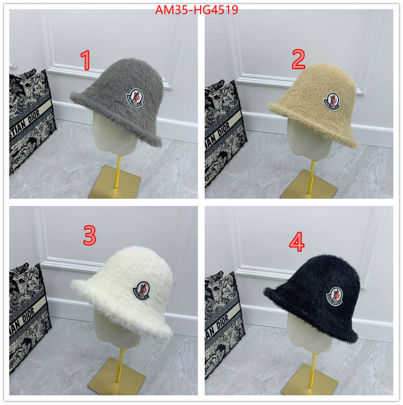 Cap(Hat)-Moncler wholesale 2023 replica ID: HG4519 $: 35USD