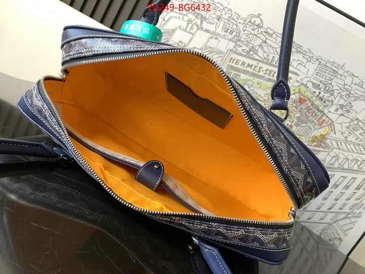 Goyard Bags(TOP)-Handbag- counter quality ID: BG6432 $: 249USD,