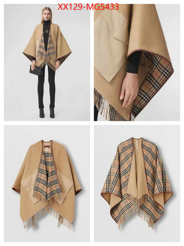 Scarf-Burberry wholesale designer shop ID: MG5433 $: 129USD