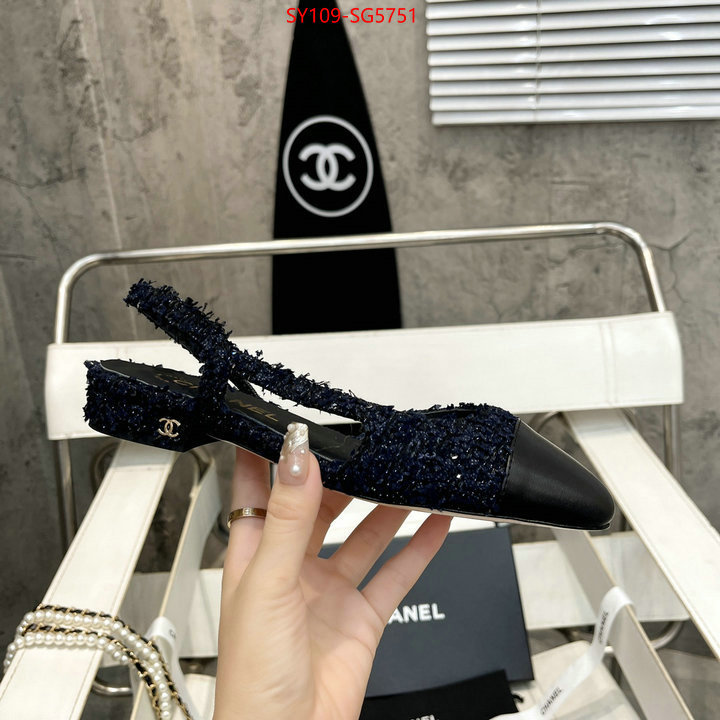 Women Shoes-Chanel high ID: SG5751 $: 109USD