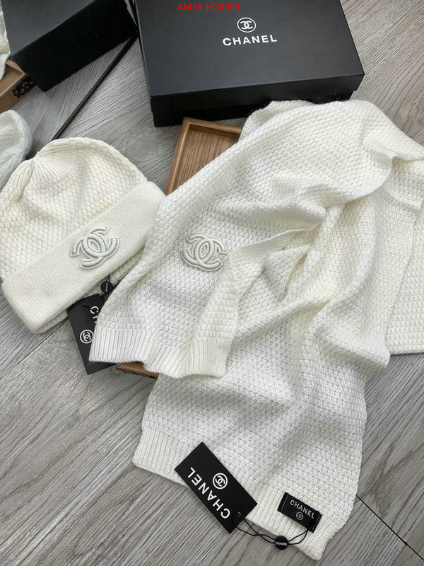Cap (Hat)-Chanel replica every designer ID: HG4959 $: 59USD