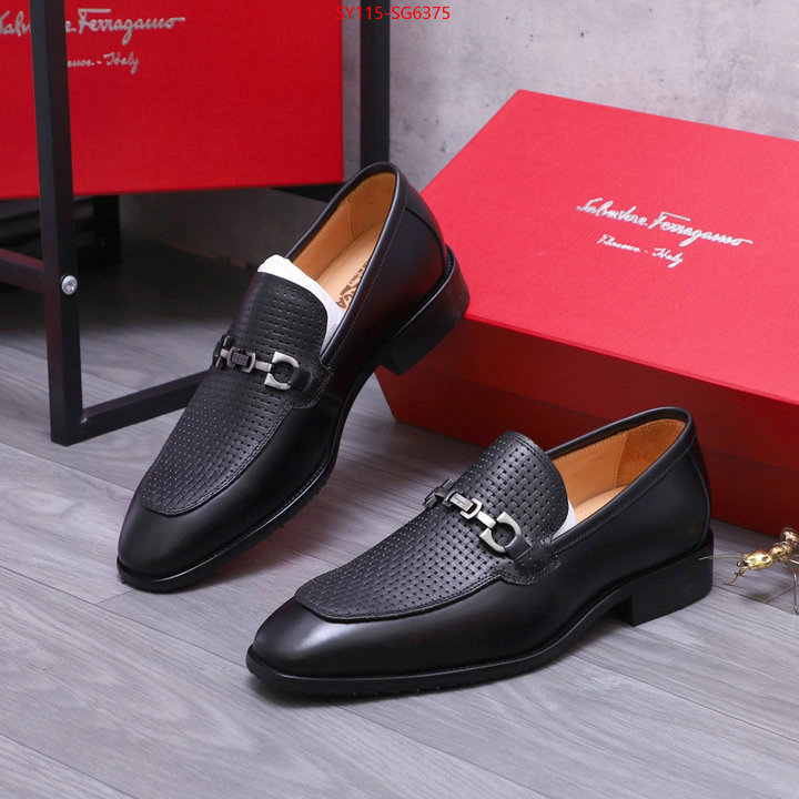 Men shoes-Ferragamo from china 2023 ID: SG6375 $: 115USD