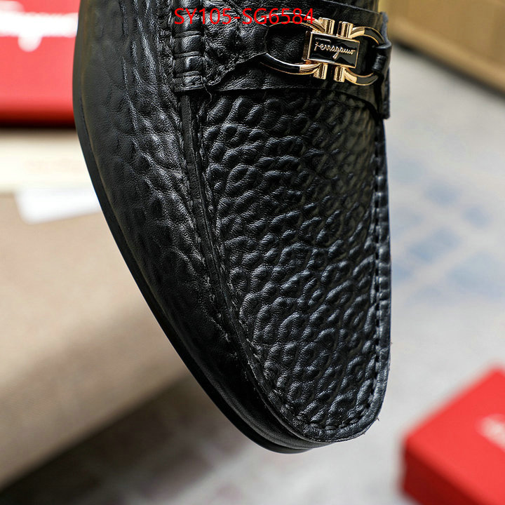 Men shoes-Ferragamo buy 1:1 ID: SG6584 $: 105USD