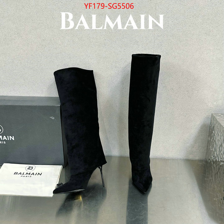 Women Shoes-Balmain shop designer ID: SG5506 $: 179USD