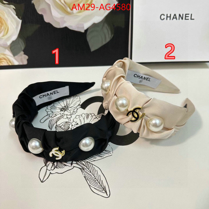 Hair band-Chanel only sell high-quality ID: AG4580 $: 29USD