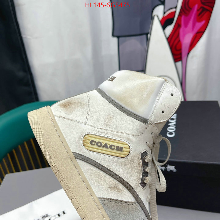 Women Shoes-Coach top fake designer ID: SG5475 $: 145USD