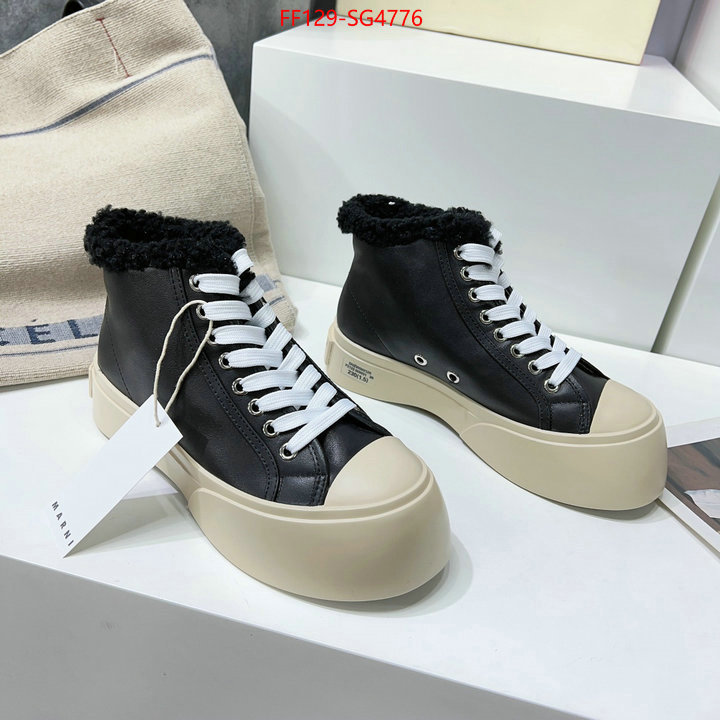 Women Shoes-Marni quality aaaaa replica ID: SG4776 $: 129USD