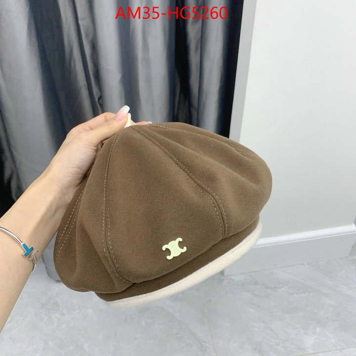 Cap(Hat)-Celine best quality fake ID: HG5260 $: 35USD