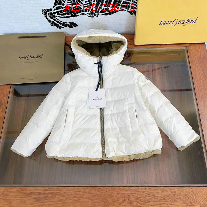 Kids clothing-Moncler fashion replica ID: CG6115 $: 145USD