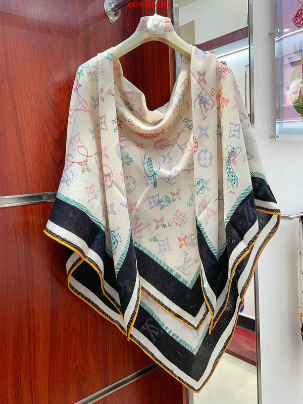 Scarf-LV styles & where to buy ID: MG4287 $: 75USD