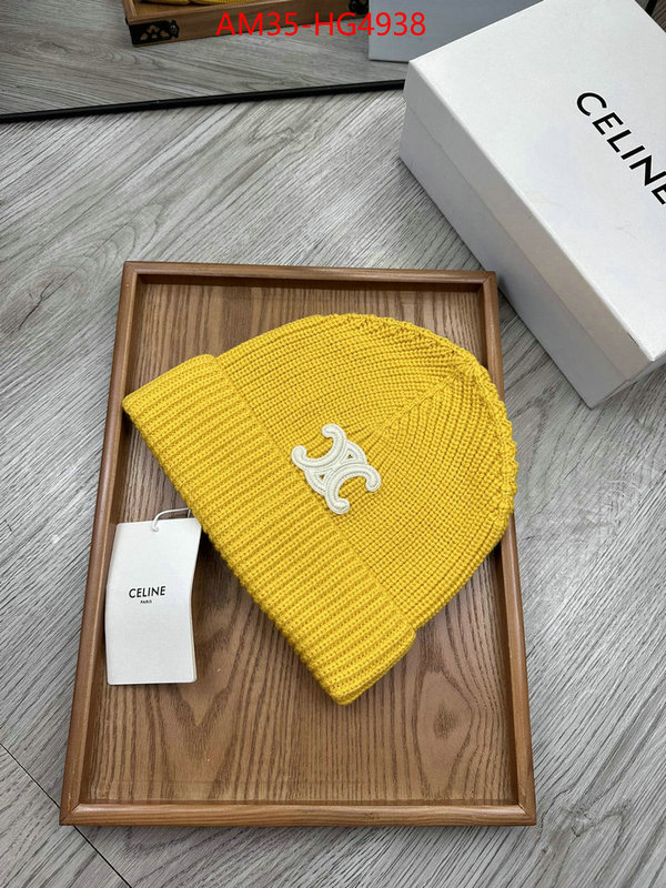 Cap(Hat)-Celine wholesale replica ID: HG4938 $: 35USD