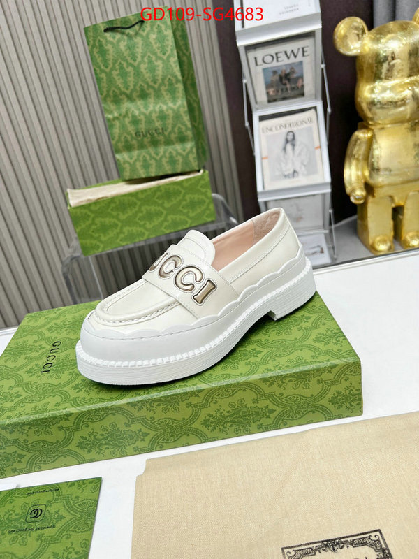 Women Shoes-Gucci how to find replica shop ID: SG4683 $: 109USD