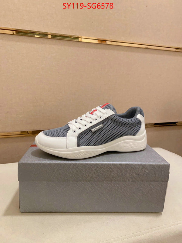 Men shoes-Prada top designer replica ID: SG6578 $: 119USD