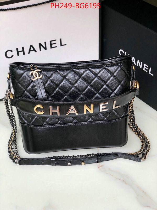 Chanel Bags(TOP)-Gabrielle outlet 1:1 replica ID: BG6195