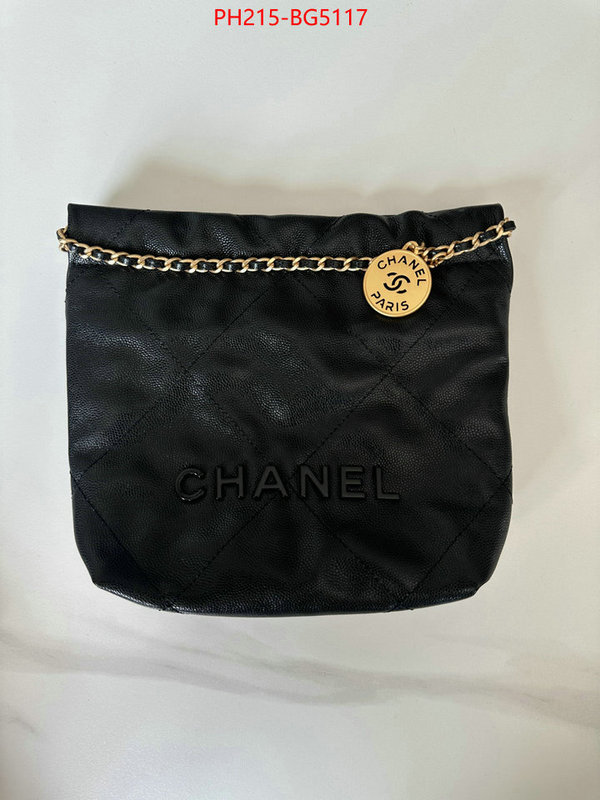 Chanel Bags(TOP)-Diagonal- replica 2023 perfect luxury ID: BG5117 $: 215USD,