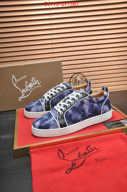 Men Shoes-Christian Louboutin replica sale online ID: SG7387 $: 119USD