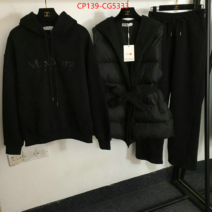 Clothing-MaxMara online store ID: CG5333 $: 139USD