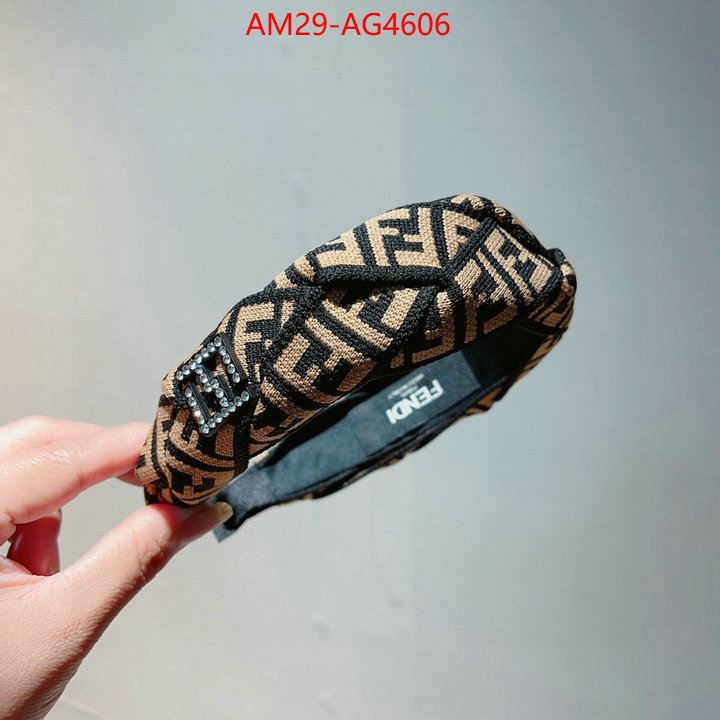 Hair band-Fendi aaaaa class replica ID: AG4606 $: 29USD