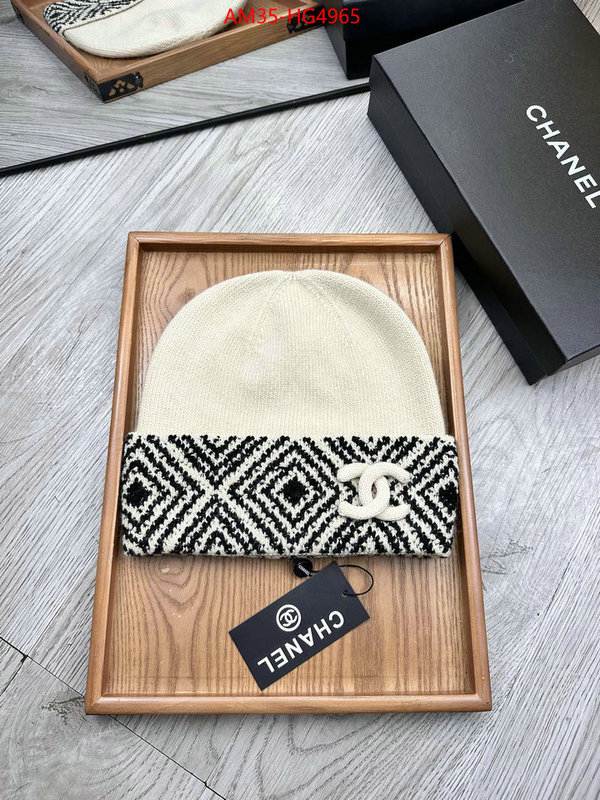 Cap (Hat)-Chanel high quality happy copy ID: HG4965 $: 35USD