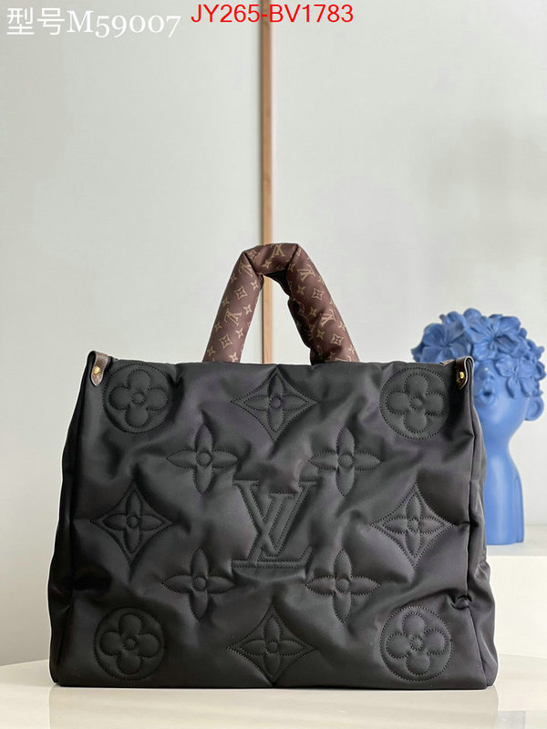 LV Bags(TOP)-Handbag Collection- buy best quality replica ID: BV1783 $: 265USD