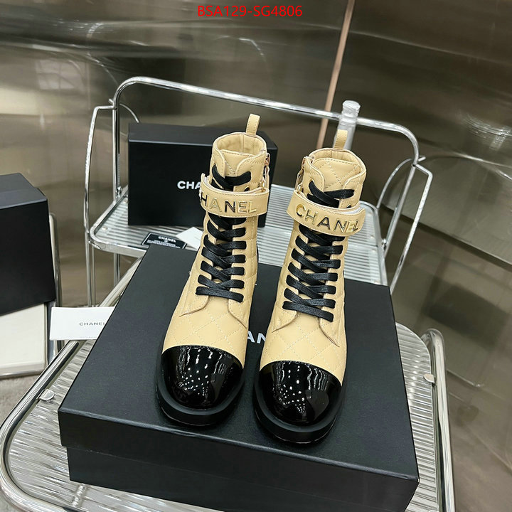 Women Shoes-Chanel buy best quality replica ID: SG4806 $: 129USD