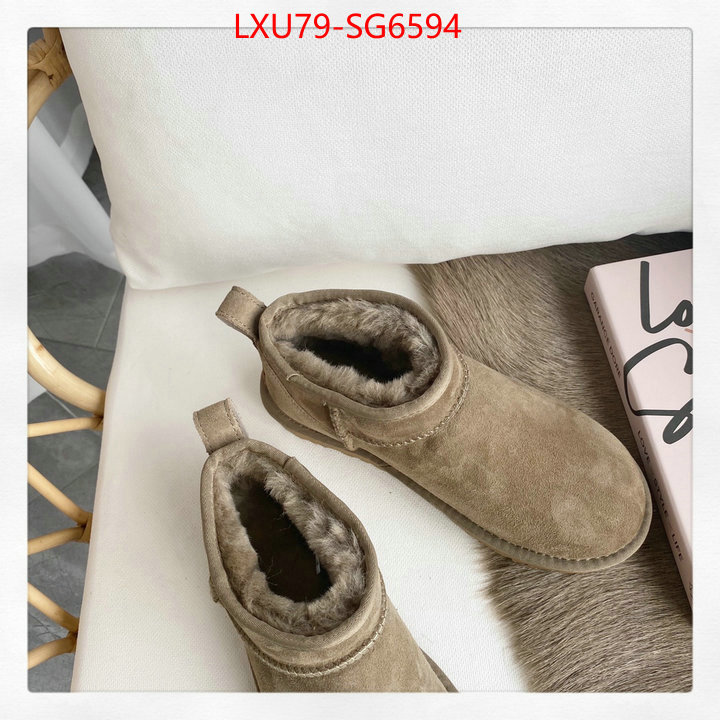 Women Shoes-Boots top fake designer ID: SG6594 $: 79USD