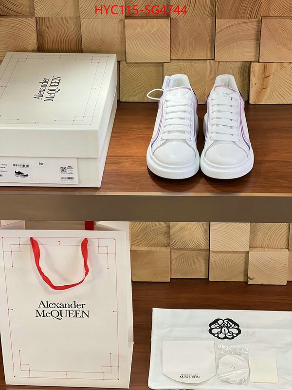 Men Shoes-Alexander McQueen online sales ID: SG4744