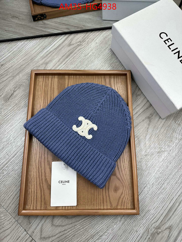 Cap(Hat)-Celine wholesale replica ID: HG4938 $: 35USD