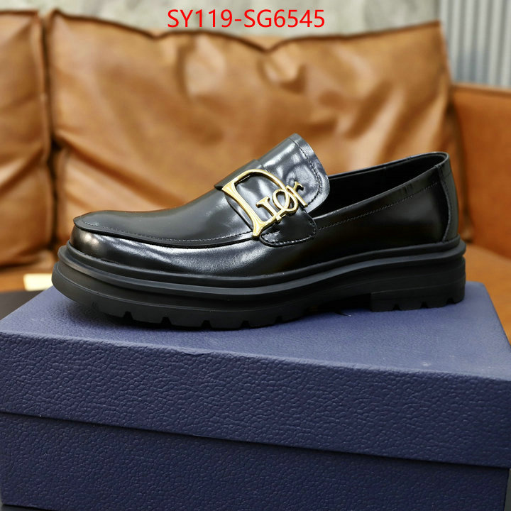 Men shoes-Dior highest quality replica ID: SG6545 $: 119USD