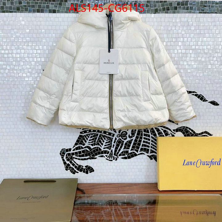 Kids clothing-Moncler fashion replica ID: CG6115 $: 145USD