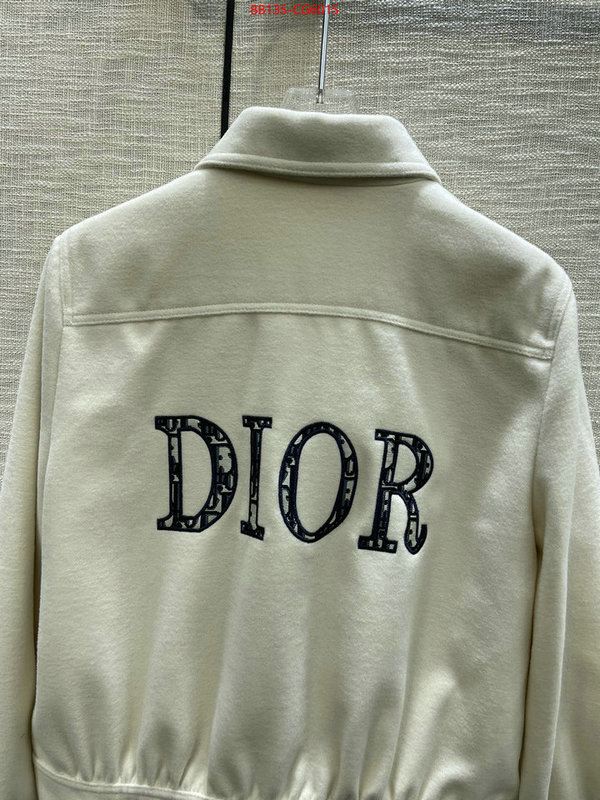 Clothing-Dior wholesale imitation designer replicas ID: CG6015 $: 135USD