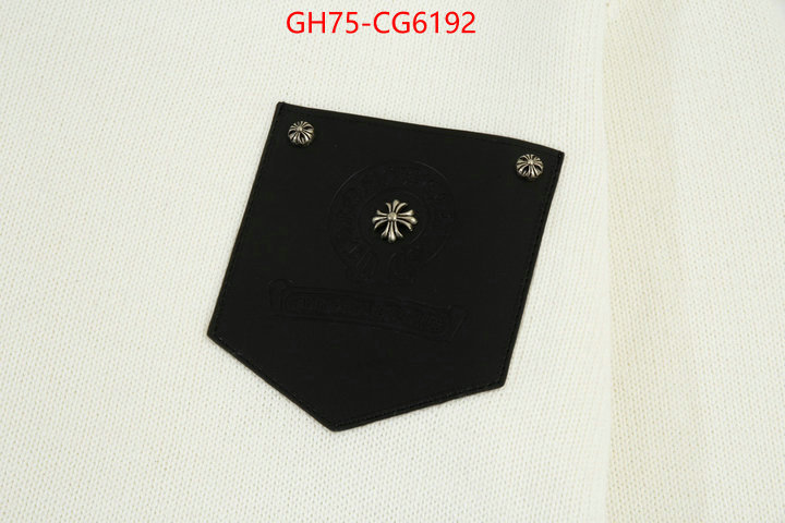 Clothing-Chrome Hearts replica wholesale ID: CG6192 $: 75USD